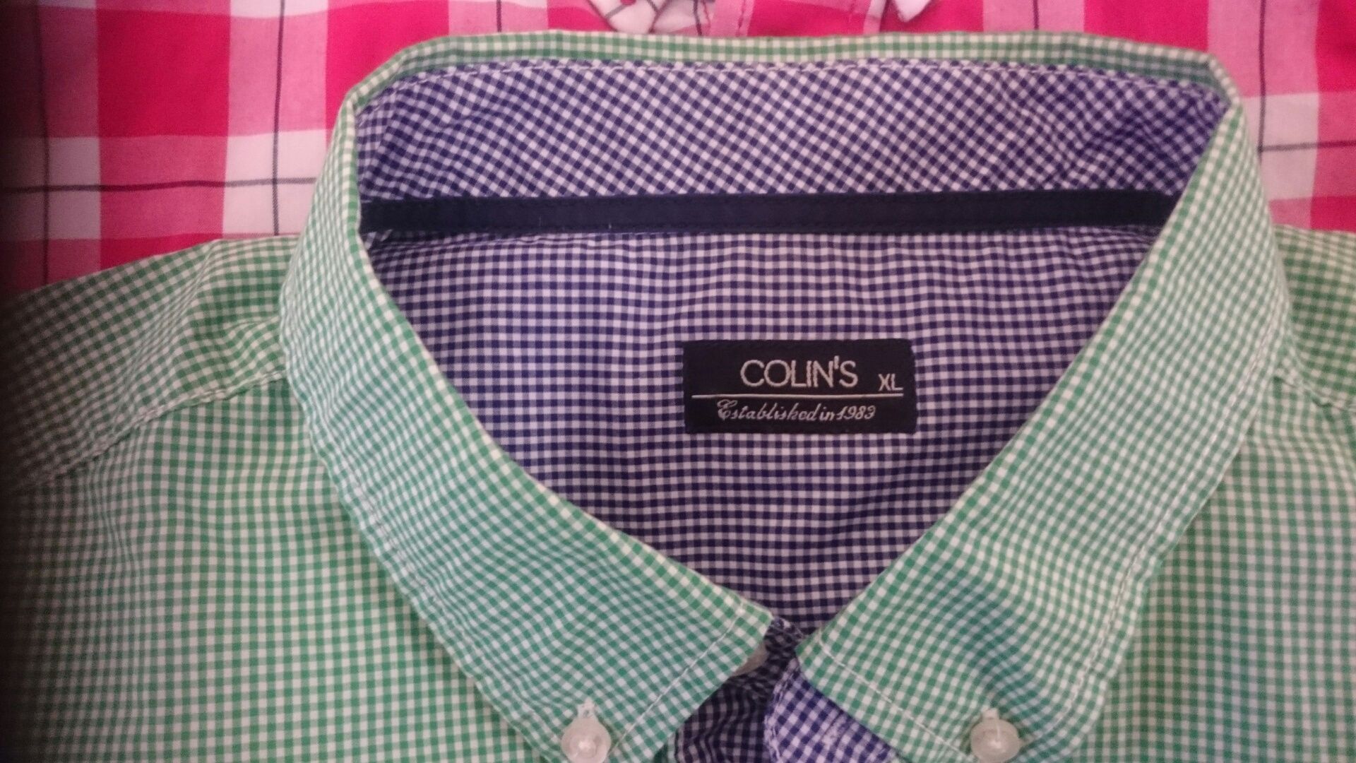 Рубашки Colins ,мужские