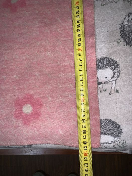 Детское шерстяное одеяло+3 пододеяльника