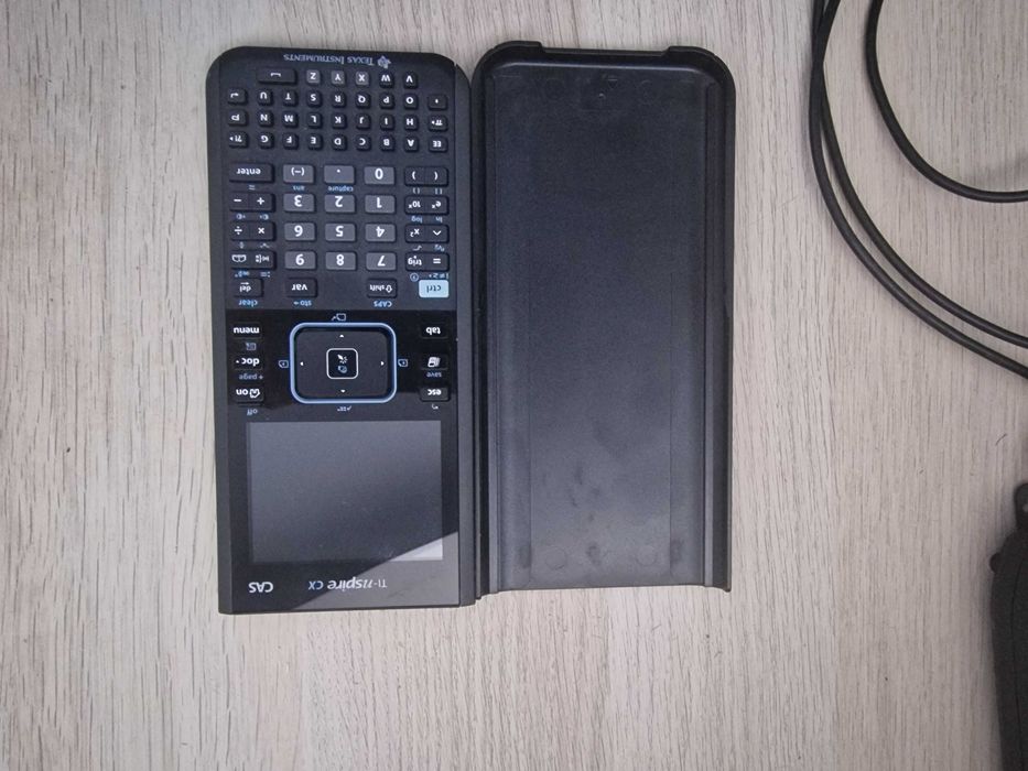 Calculadora Gráfica TEXAS INSTRUMENTS TI-NSPIRE CX Excelente Estado