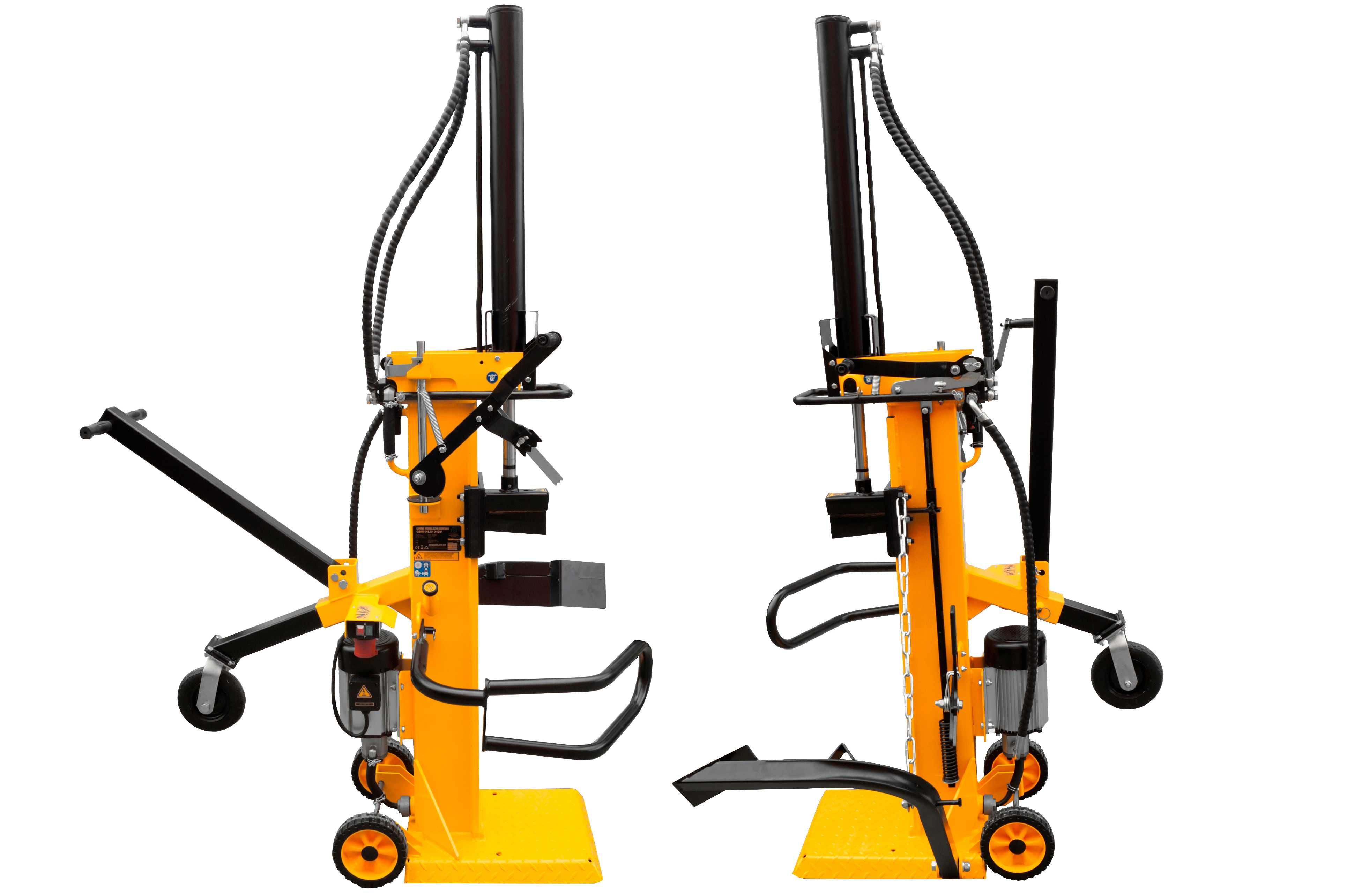 Łuparka pionowa do drewna hydrauliczna 16 Ton GMM-HLS1100V |WYSYŁKA|