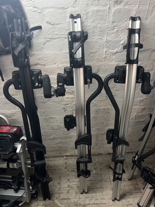 Велобагажник велоплатформа велокріплення на дах і фаркоп Thule