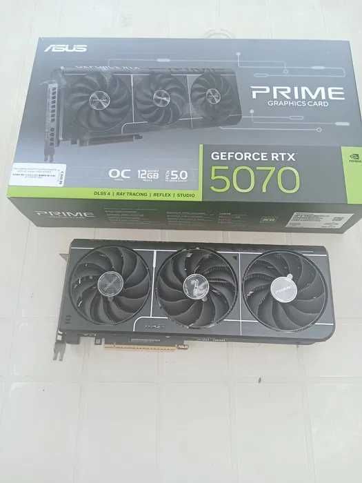 RTX 5070 12GB OC asus prime com garantia