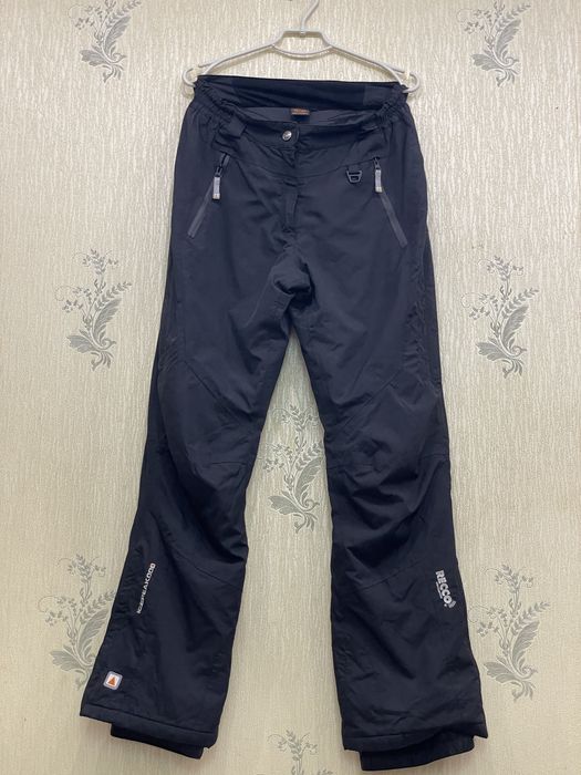 Чорні лижні штани (L-XL)  Icepeak Recco (штани для сноуборда)