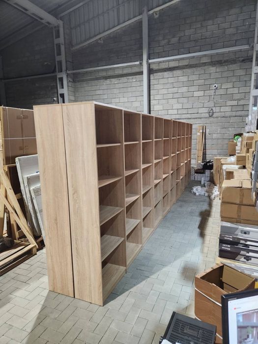 Продам стелажі ( нові) з полицями в наявності