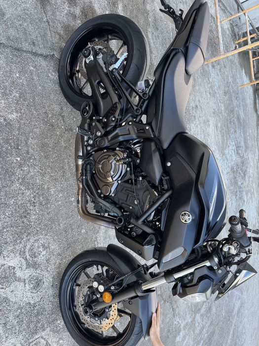 Yamaha MT-07 2019