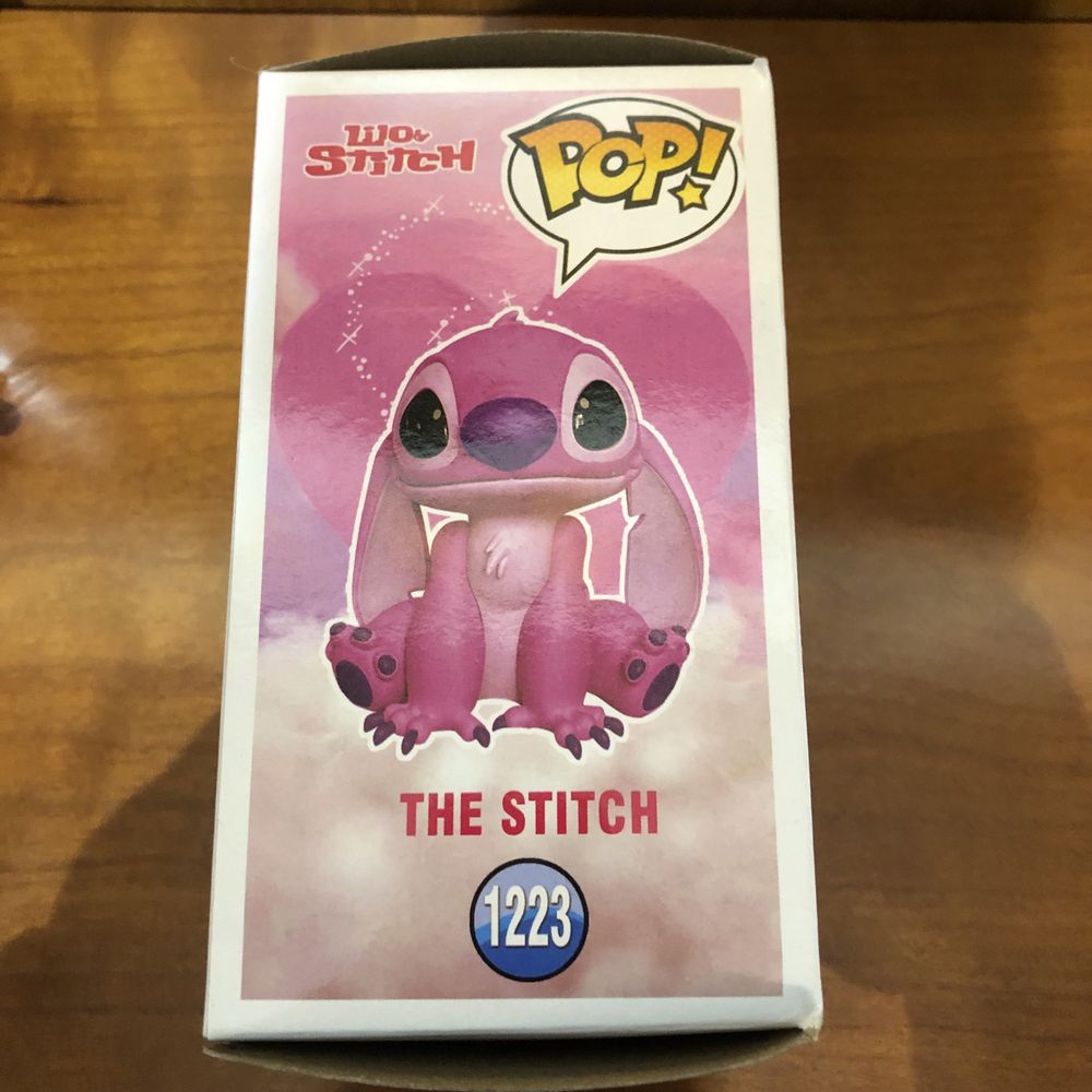 Pop figure Sticj
