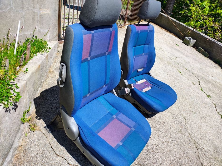 Bancos Fiat Punto