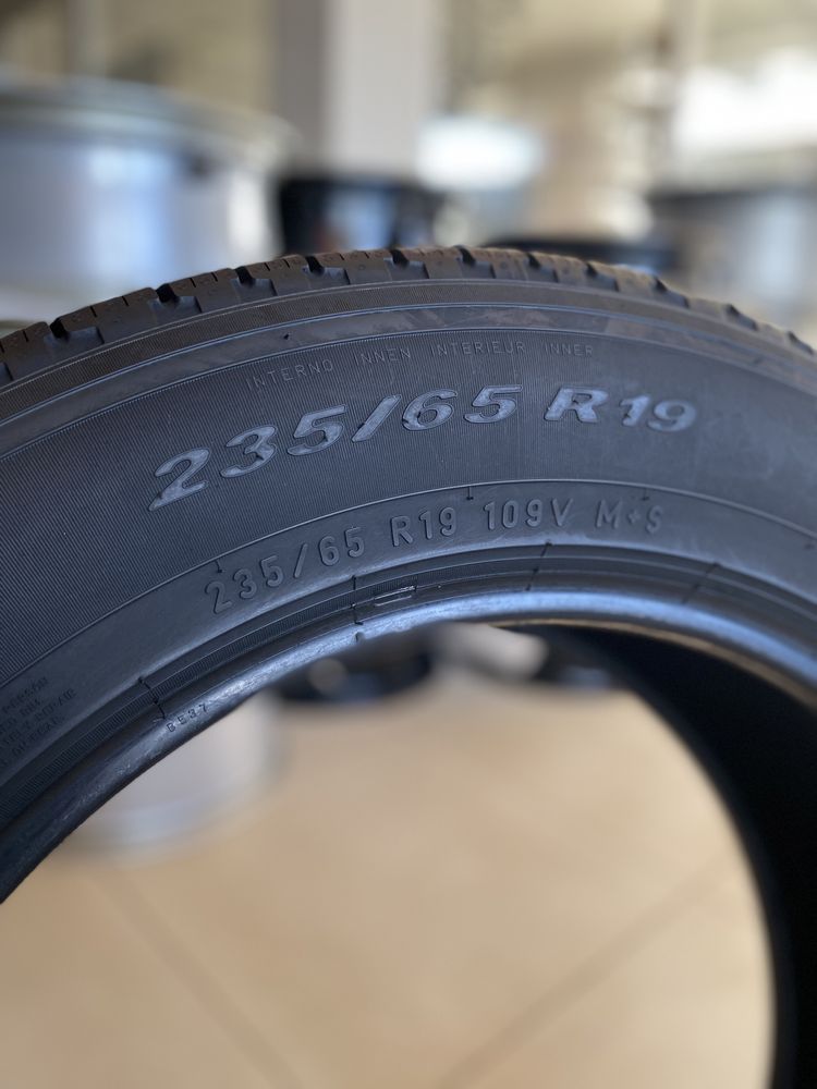 235/65/19 Pirelli 235/65R19 резина колеса автошини всесезонні шини