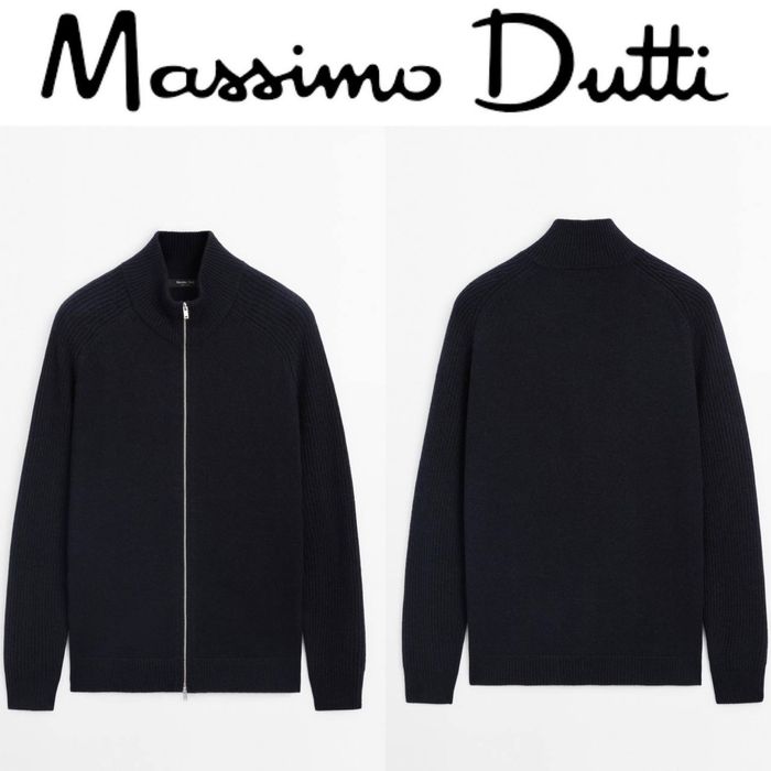 Продам чоловічий вовняний кардиган Massimo Dutti