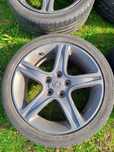 Felgi 17 LEXUS IS 200 z oponami Dębica Presto HP2