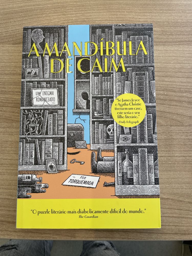 Livro  A mandibula de Caim