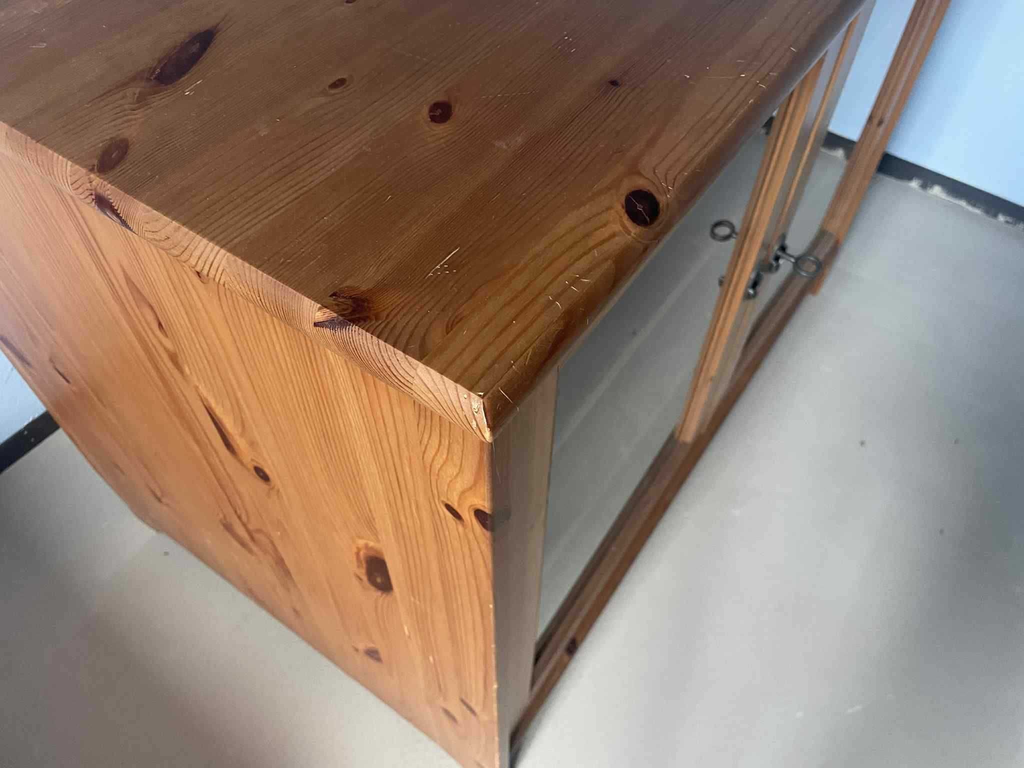 Szafka pod telewizor LEKSVIK IKEA
