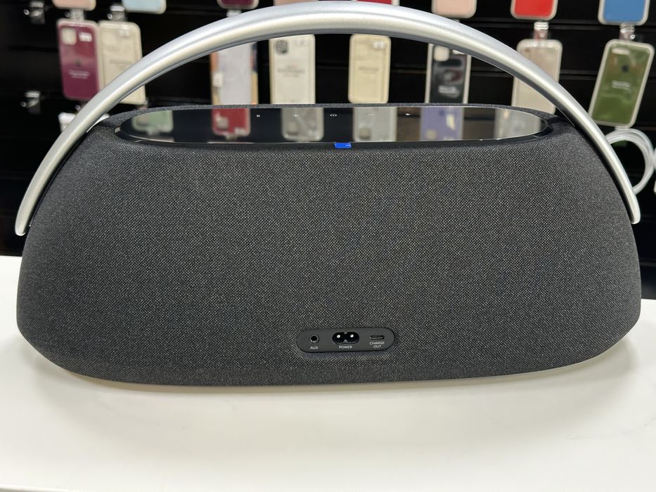 Топова блютуз колонка Harman Kardon GO+PLAY 3 (Black)