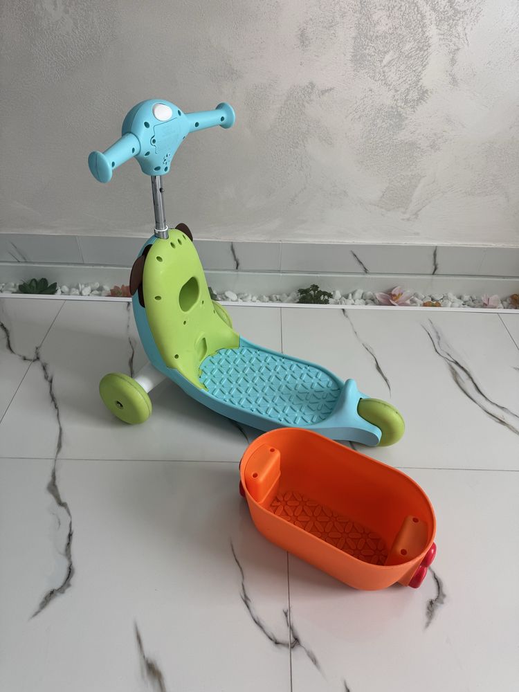 Самокат-толокар Skip Hop 3 в 1 Zoo Пёсик