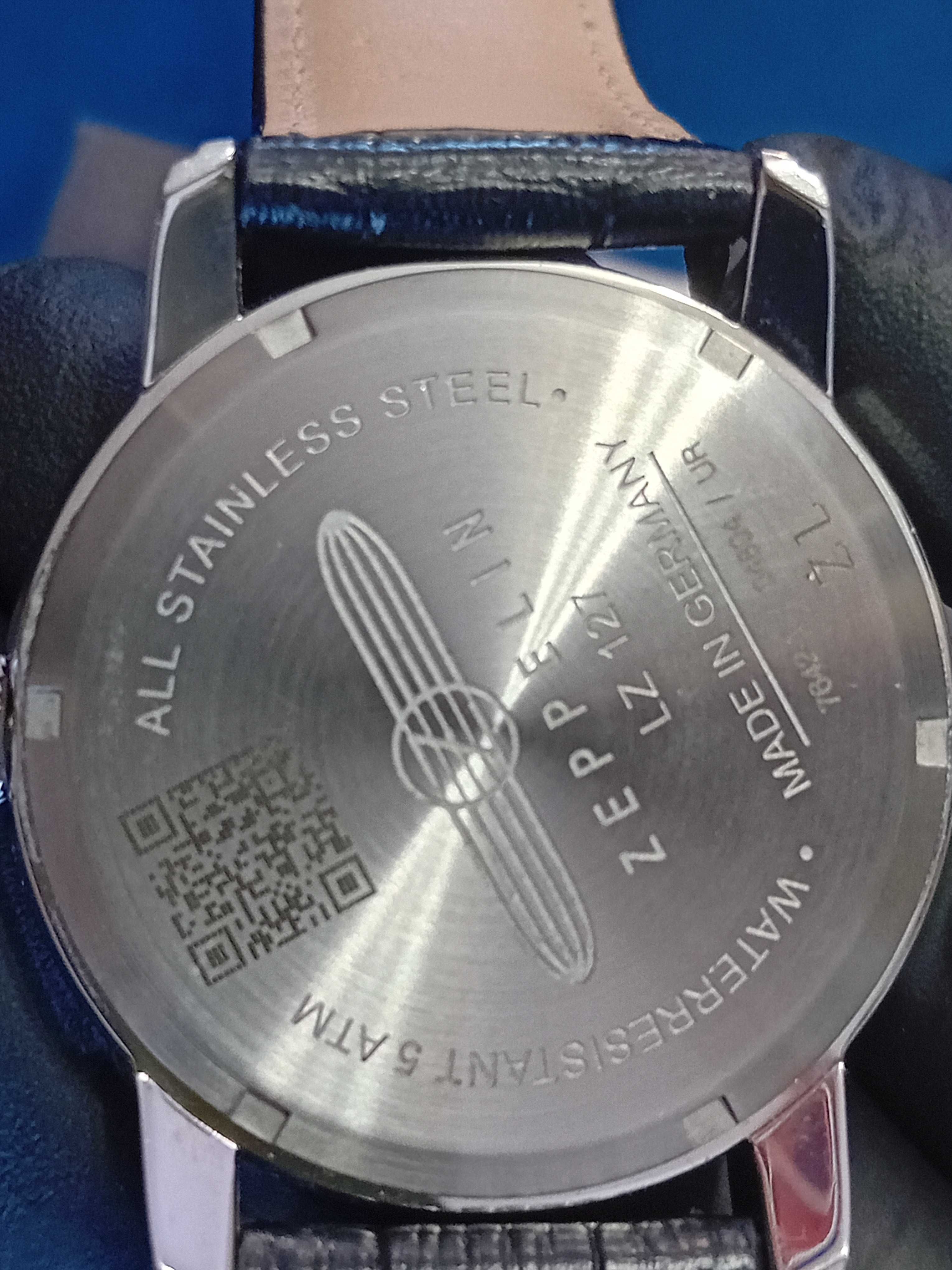 Zeppelin LZ127 gmt