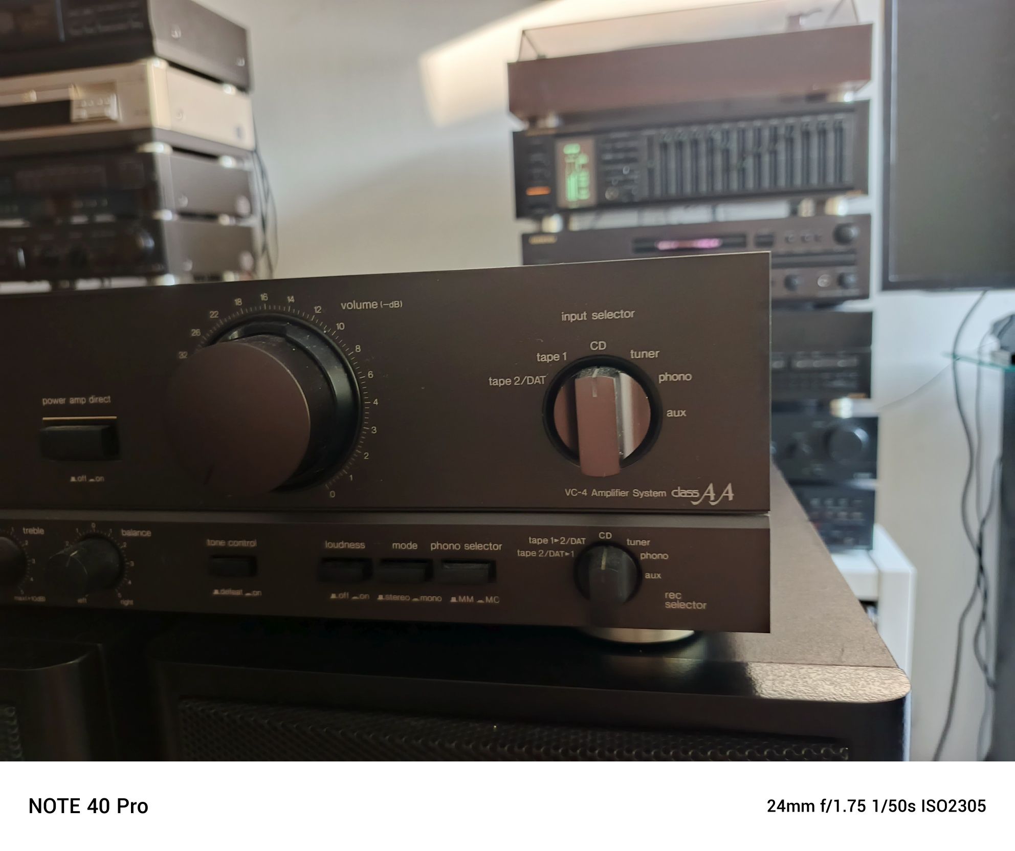 Technics wzmacniacz.