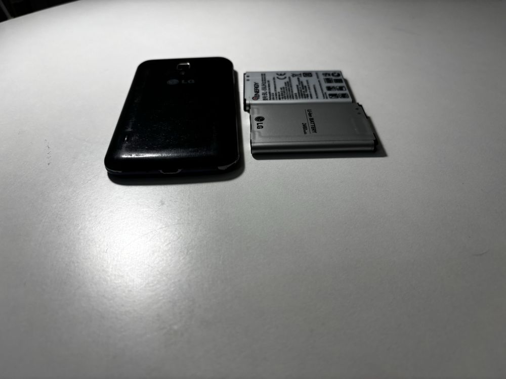 Мобільний телефон, LG L7 Optimus II (P715) Dual