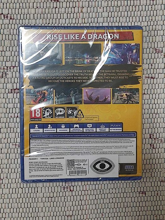 Jogo Yakuza Like A Dragon PS4 - Novo