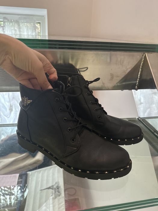 Ботинки 39р кожа