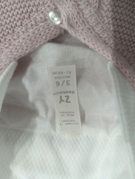 Vestido cueiro bebé