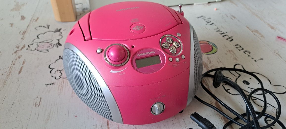 Grundig cd, mp3, radio odtwarzacz