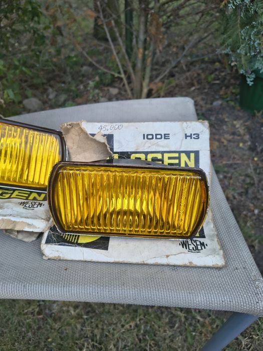 Lampy Fiat 125p oryginalne fabryczne halogeny