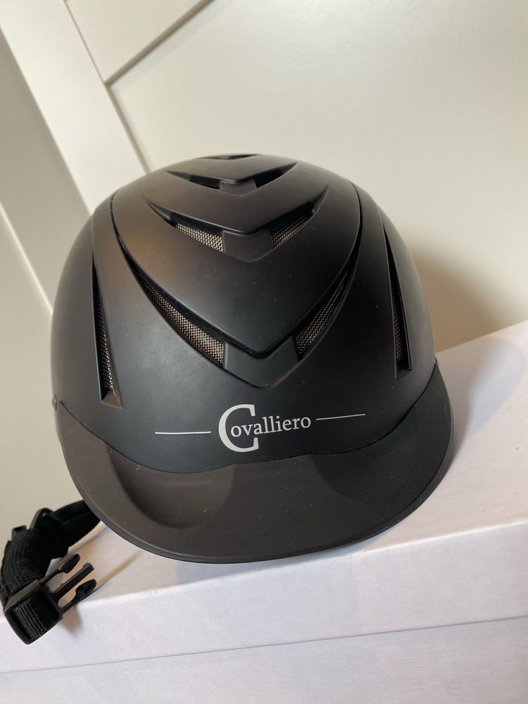 Kask jeździecki Covalliero