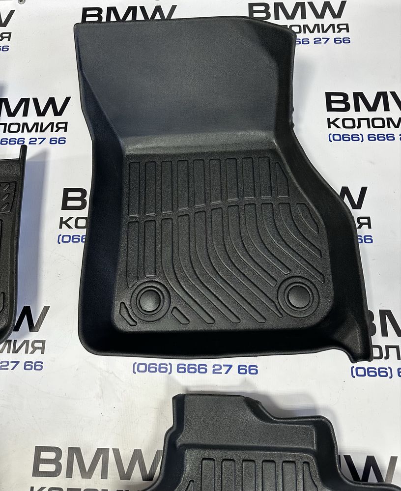 BMW x1 f48 X2 f39 коврики салону резинові бмв х2 ф39 х1 ф48