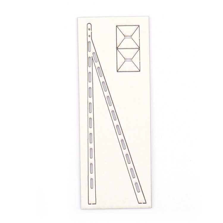 Słup betonowy A-SHAPE - TYP 14178 - 1 szt H0 1:87