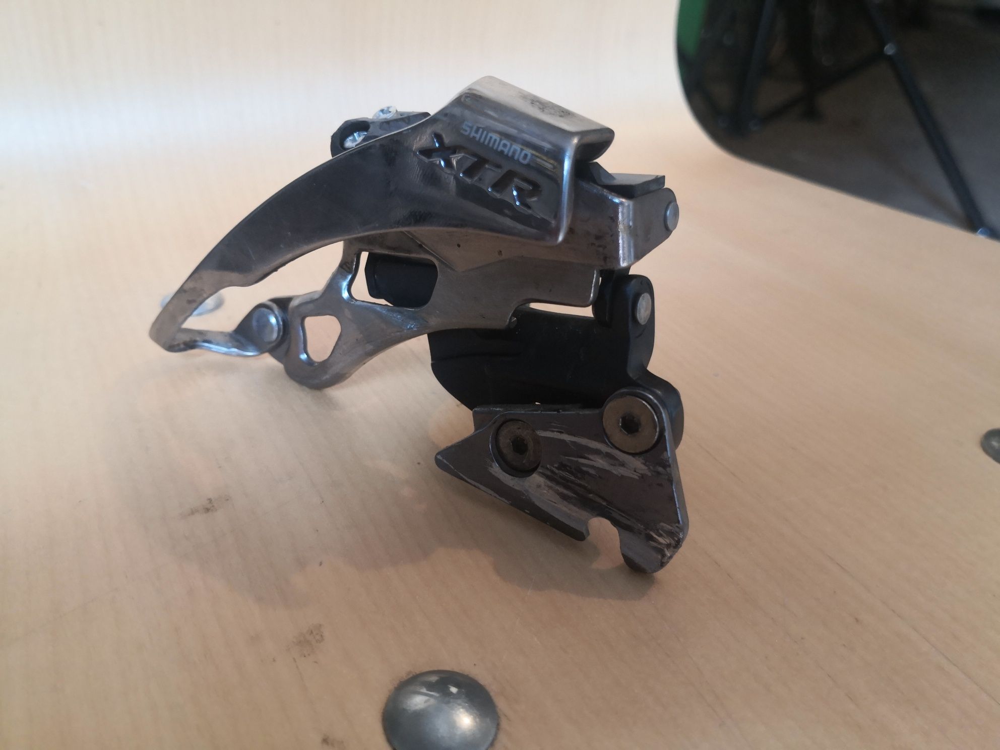 Przerzutka przednia Shimano XTR FD-m970 3x9 Direct Mount E-Type
