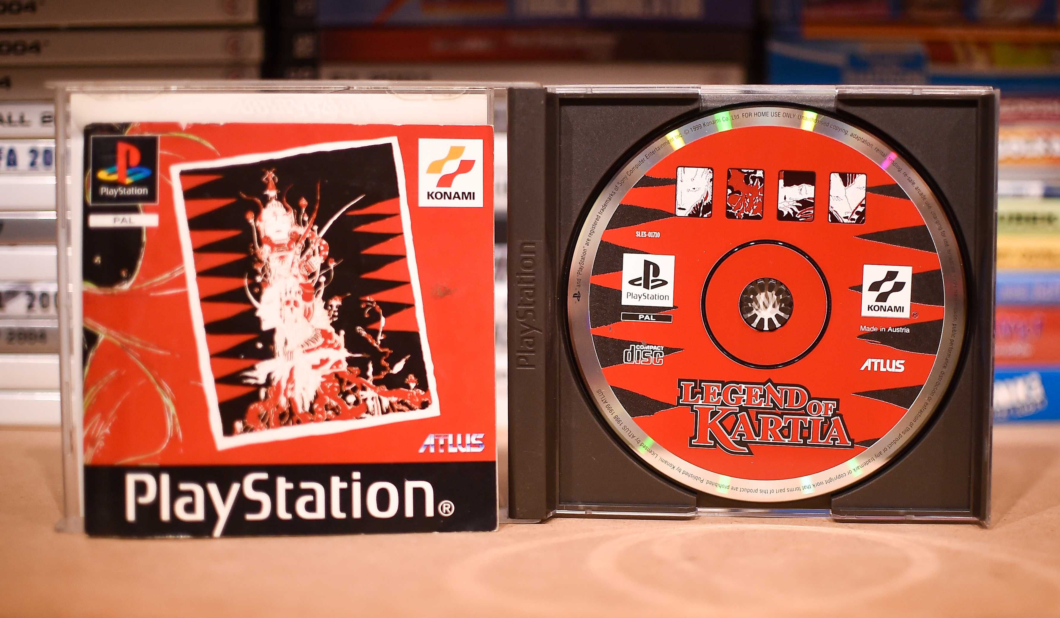 PSX # Legend Of Kartia