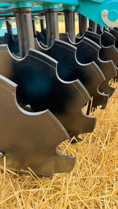 Борона дисковая прицепная 24м 32м  під трактор МТЗ ЮМЗ Т 150