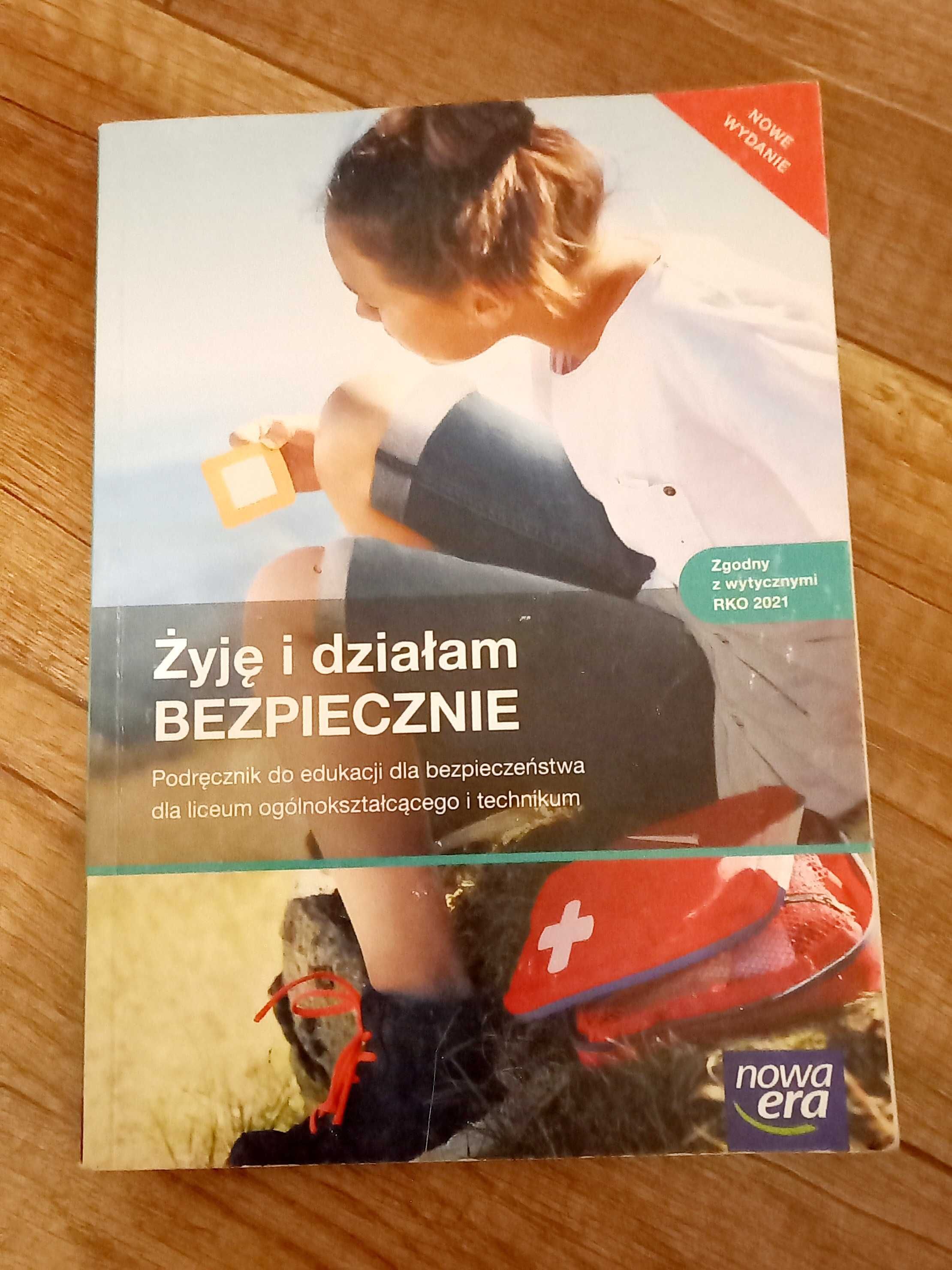 Żyję i działam bezpiecznie Podręcznik do EDB  nowa era