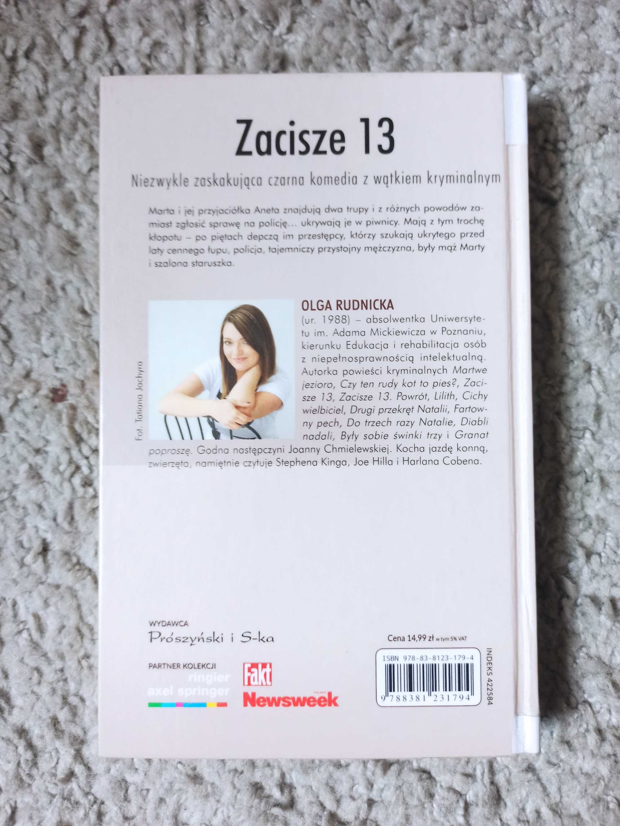 Zacisze 13 - Olga Rudnicka