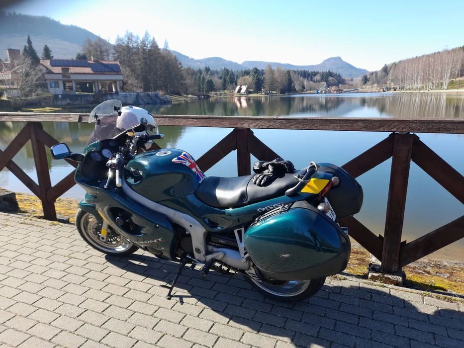 Triumph Sprint Triumph Sprint ST 955 120 KM