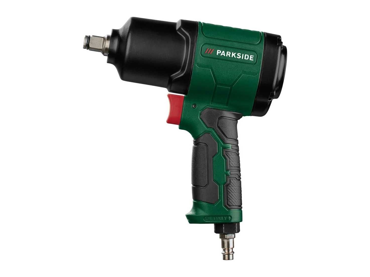 NEW! Пневматичний ударний гайковерт Parkside PDSS 850 A1 / 850Нм
