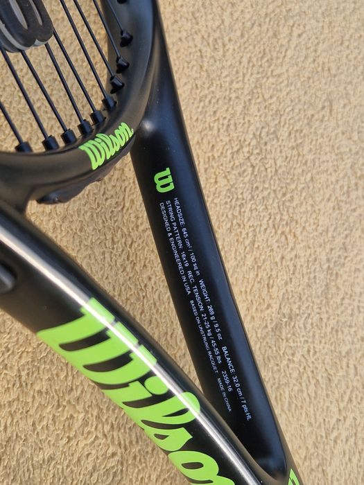 Rakieta tenisowa wilson milos raonic team 100