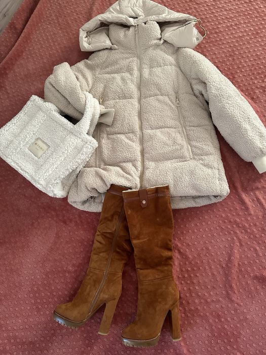 Шубка куртка екохутро баранчик