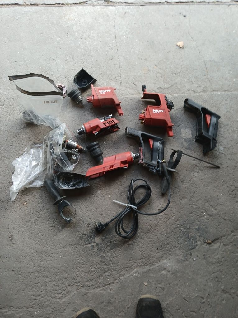 Hilti  części młotowiertarki