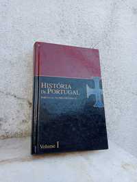 História de Portugal volume 1, pré -história