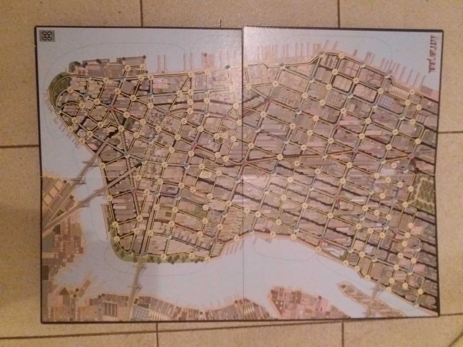 Jogo tabuleiro, interpol