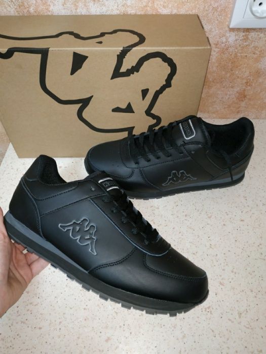 Натуральна шкіра Чоловічі кросівки Каппа Kappa оригінал