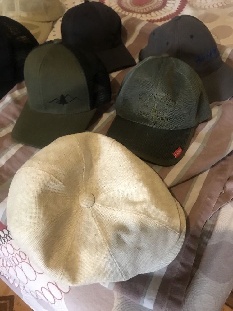 Літні блайзери(кепки) бейсболки