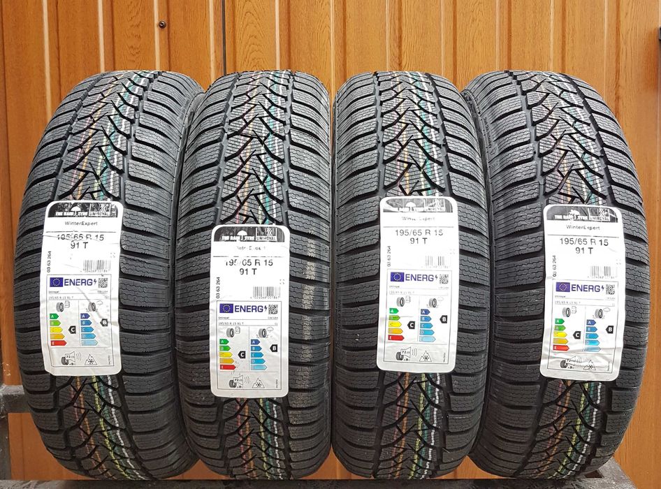 UNIROYAL Winterexpert 195/65R15 91T Zima Nowe
