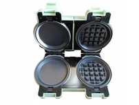GOFROWNICA Pancakes OPIEKACZ 2w1 Podwójny opiekacz 2 patelnie