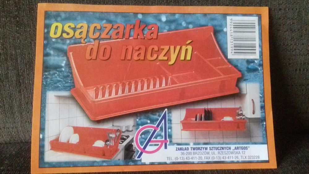 Nowa Duża Osączarka,Suszarka do Naczyń.