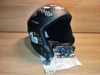 Kask Dziecięcy w Kolorze Czarnym - Rozmiar S - 53-55 cm