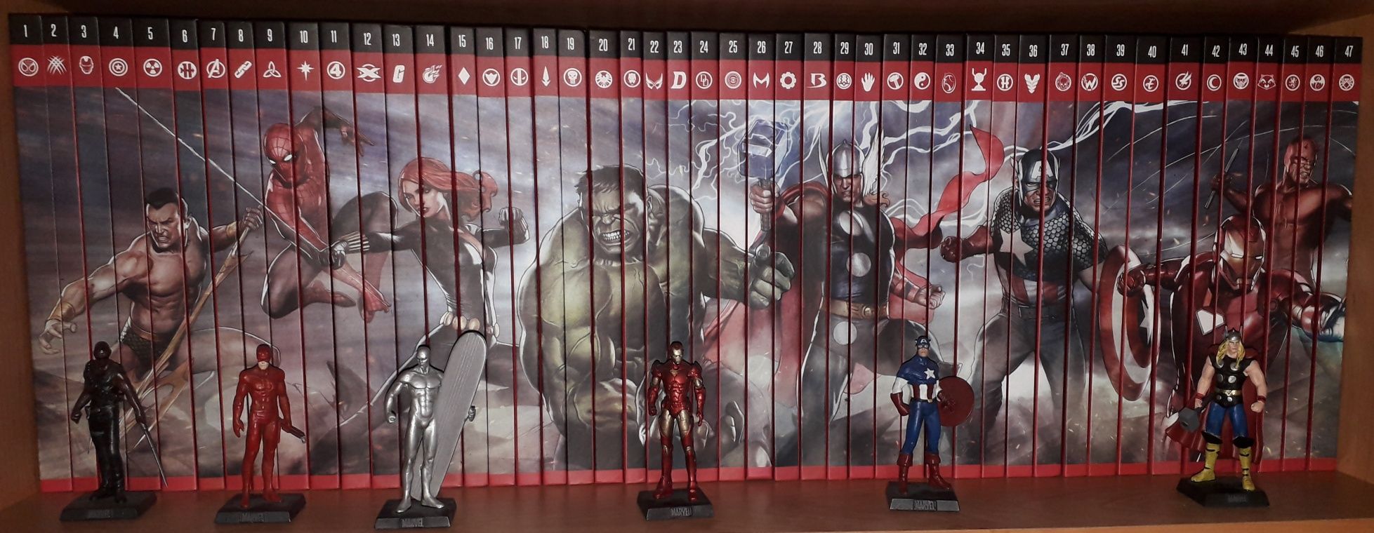 Wielka kolekcja komiksów Marvela