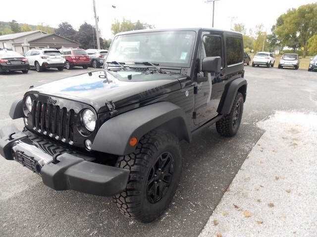 2016 Jeep Wrangler