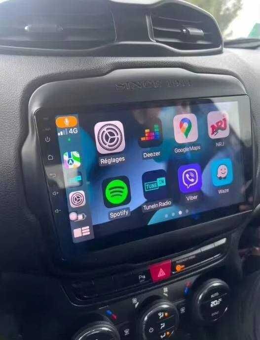 Магнитола Jeep Renegade 2014-2018 Автомагнитола Android